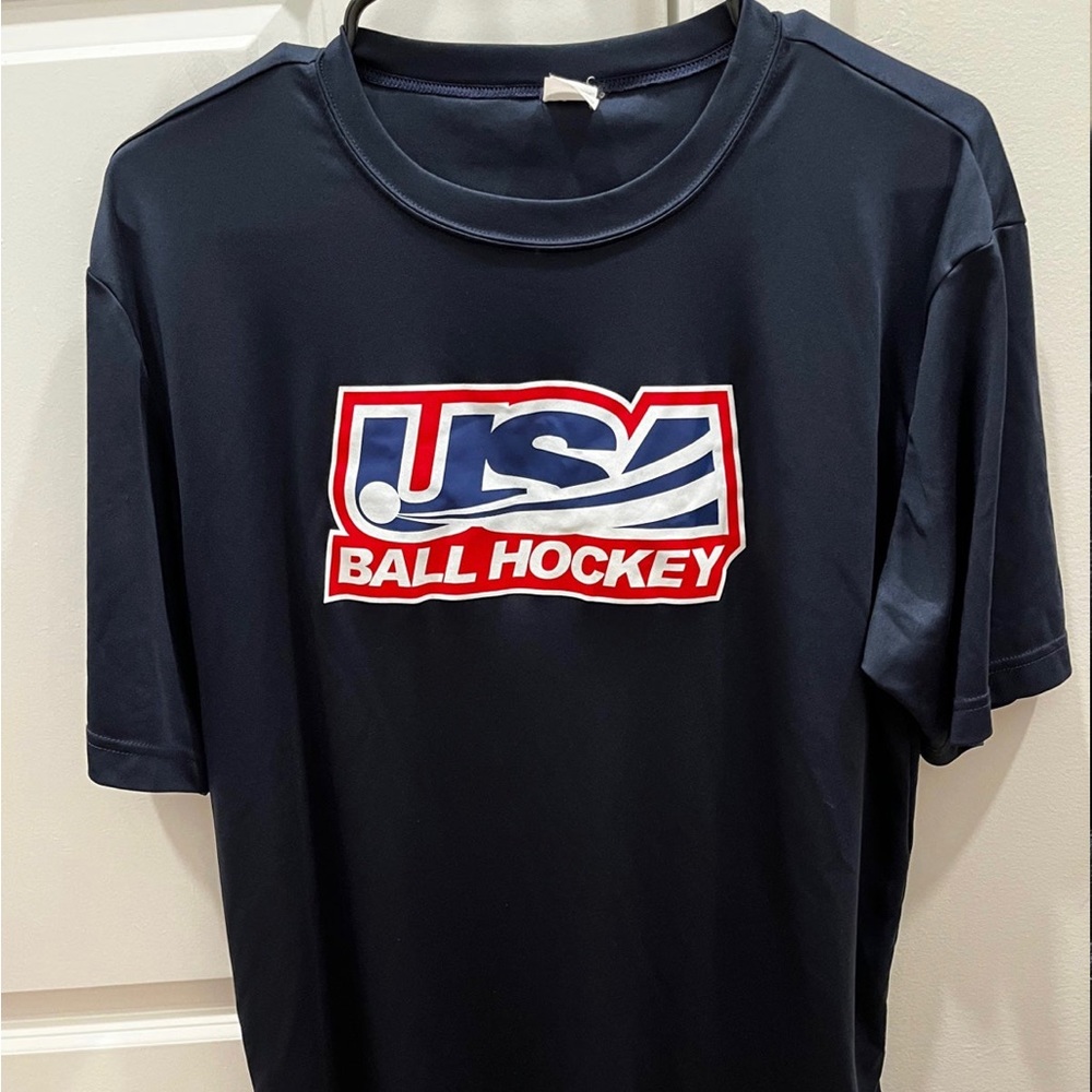 USA Ball Hockey Shirt